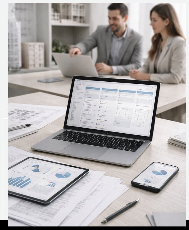 CRM для застройщика и продаж недвижимости в Петрозаводске
