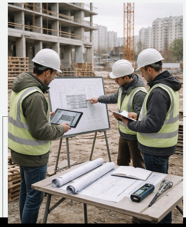 BIM и управление строительством объектов в Петрозаводске под ключ