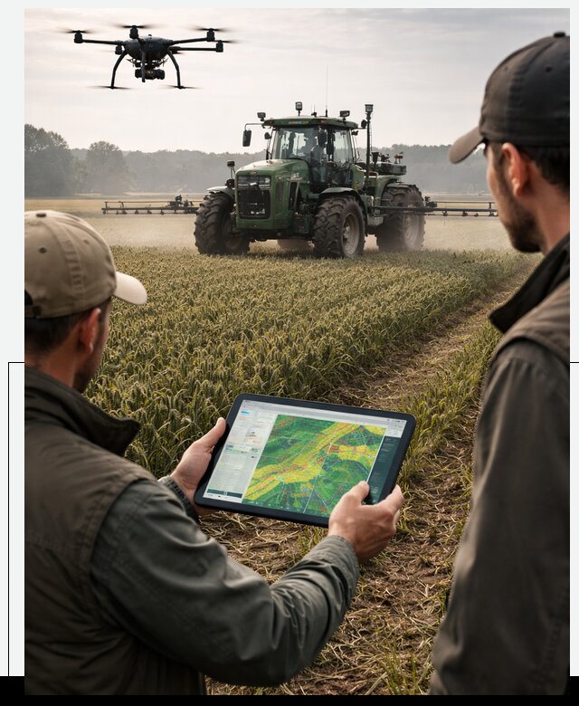 Precision Agriculture и цифровые решения для АПК в Петрозаводске