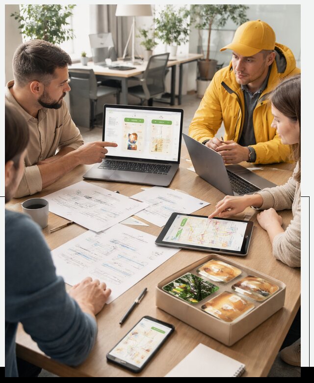 Разработка агрегатора доставки еды в Петрозаводске от 15225 р., АвикейПтр