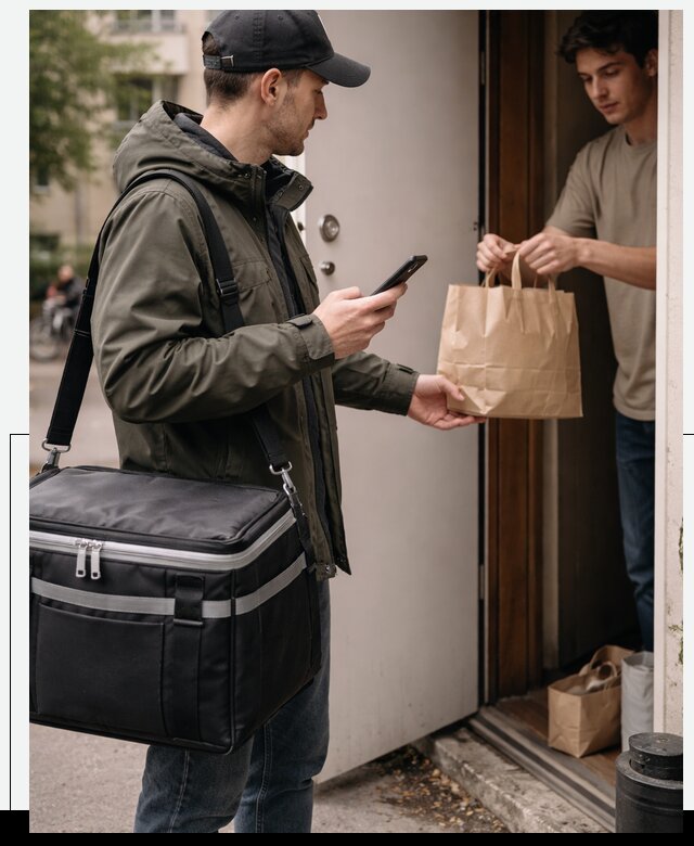 Разработка сервиса доставки еды и агрегаторов в Петрозаводске