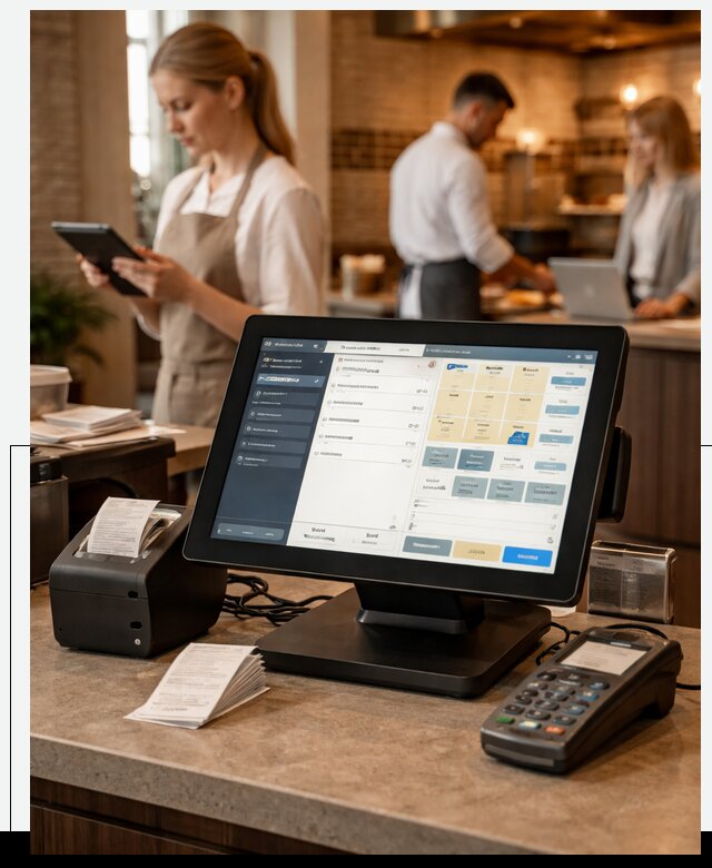 Автоматизация ресторанов и кафе (HoReCa) под ключ в Петрозаводске