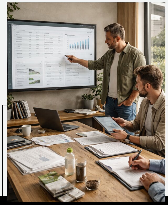 Внедрение ERP для агрохолдинга и автоматизация в Петрозаводске