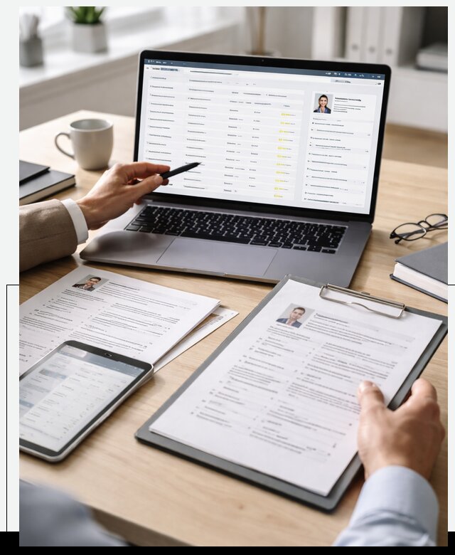 Разработка и внедрение HR-систем (HCM, ATS) в Петрозаводске