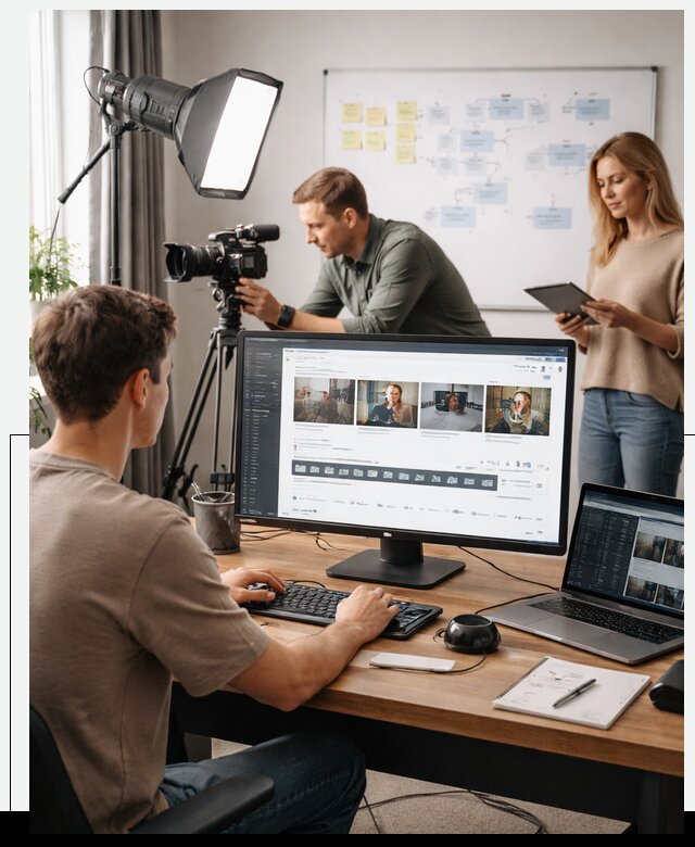 Платформа видеохостинга для онлайн обучения в Петрозаводске