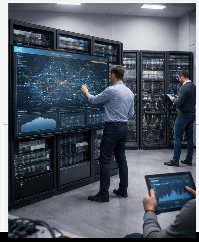 Внедрение интеллектуальной энергосети в Петрозаводске под ключ