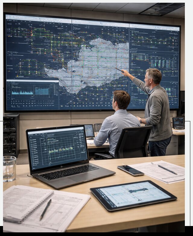 Диспетчеризация энергосетей система в Петрозаводске от 15225 р | АвикейПтр