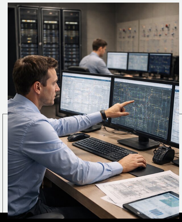 Диспетчеризация энергосетей: автоматизированная система в Петрозаводске