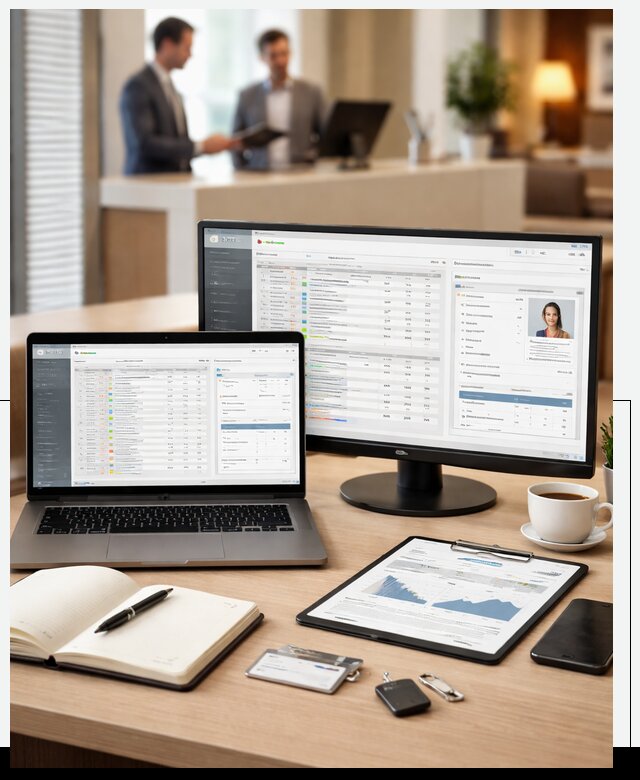 CRM для гостиничной сети в Петрозаводске от 8628 р. | АвикейПтр