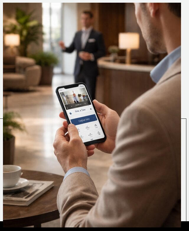 Мобильное приложение для гостей отеля в Петрозаводске от 203000 р.|АвикейПтр