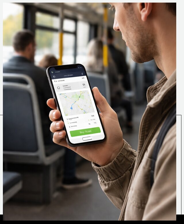 Мобильное приложение для пассажиров в Петрозаводске от 609000 р.|АвикейПтр