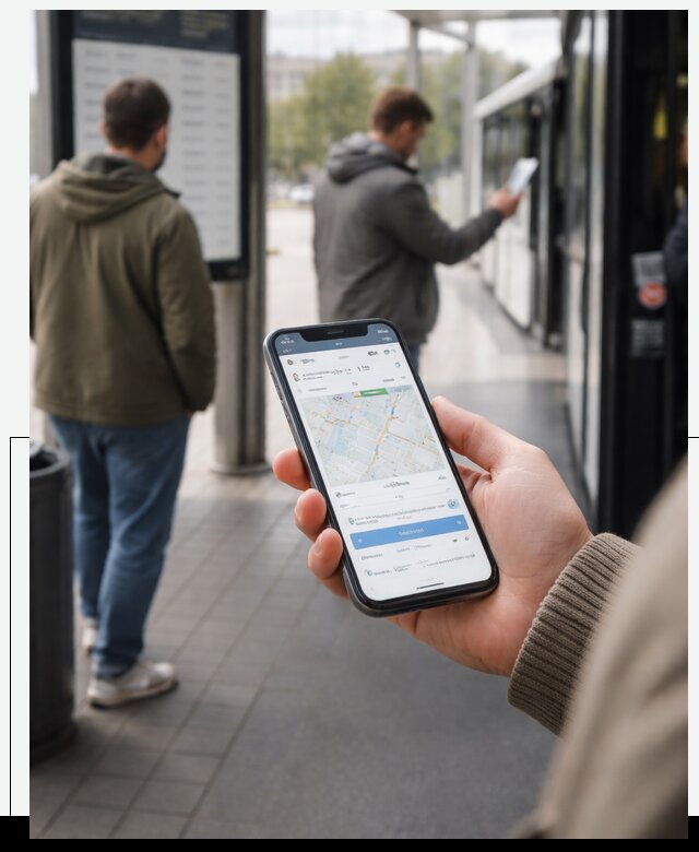 Мобильное приложение для пассажиров в Петрозаводске с оплатой и расписанием